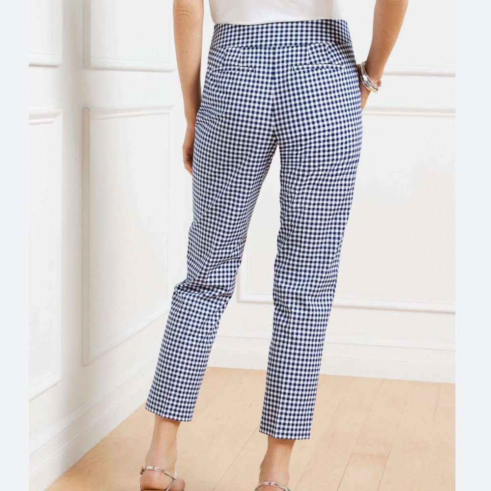 Cinthya Rowley Pants Plaid Size 10